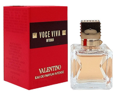 VALENTINO VOCE VIVA INTENSA 7 ml Eau de Parfum Miniatur Neu & Ovp Damen Mini
