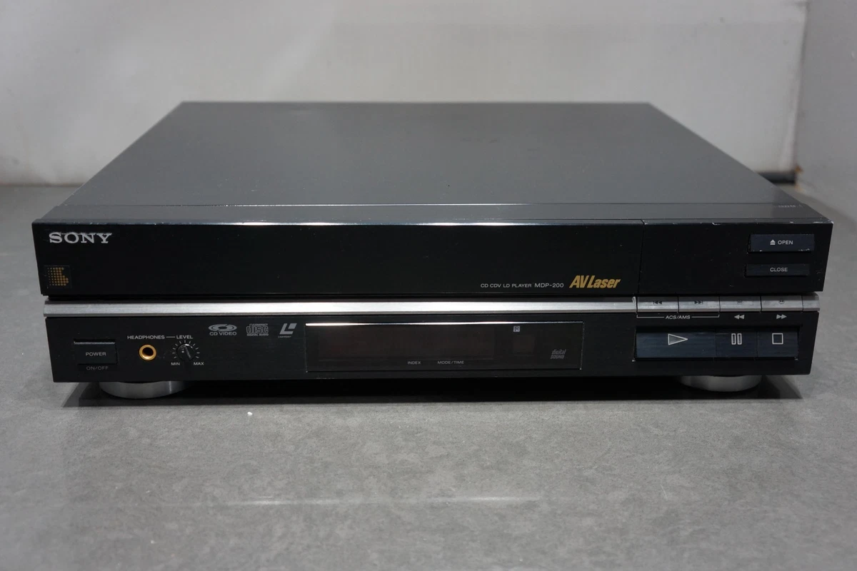 Sony Laserdisc Players for sale | eBay