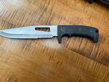 Stainless Bowie Knife --12.5 inch