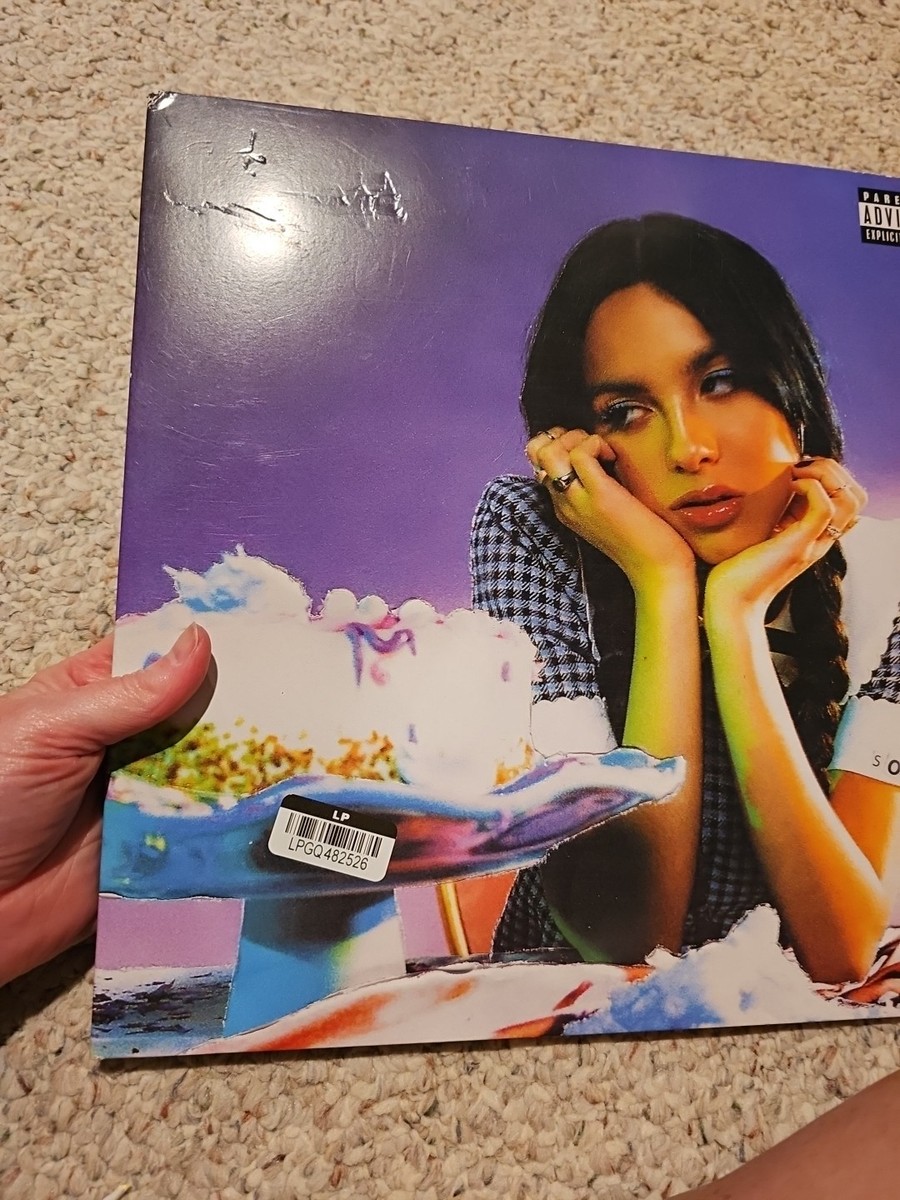 Olivia Rodrigo SOUR LP クリアブルー Amazon.com: Sour - Exclusive Limited Edition Transparent
