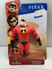 Disney Pixar Mr. Incredible Figure Incredibles Toys Pixar Posable NEW