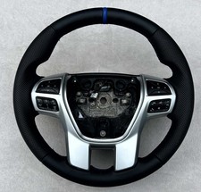 Lenkrad neu beziehen für Ford Ranger mit Leder mit 12Uhr Markierung und Daumen.