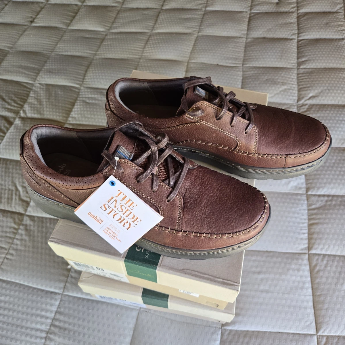 Clarks Unstructured In Men display picture 1