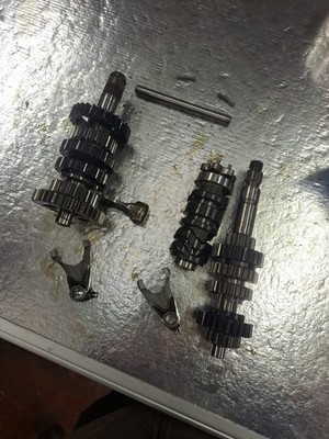 Yamaha YZFR125 Mt125 Wr125 E34LE Motor 21-25 komplett Getriebe