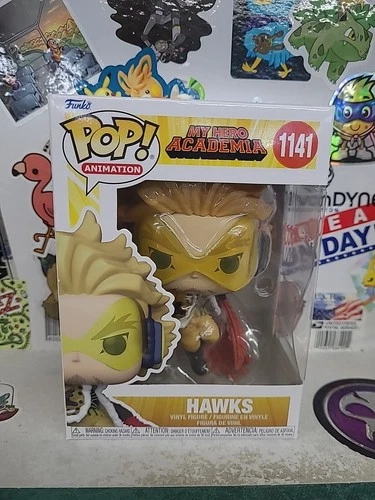 Funko Pop! My Hero Academia Hawks #1141 Vinyl Figure