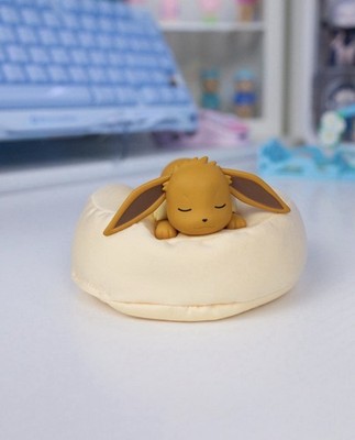 Pokemon Sleeping Eevee Series - Eevee | eBay