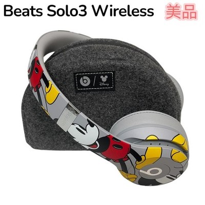 Beats Solo3 Wireless Mickey Mouse 90th Anniversary Disney Edition