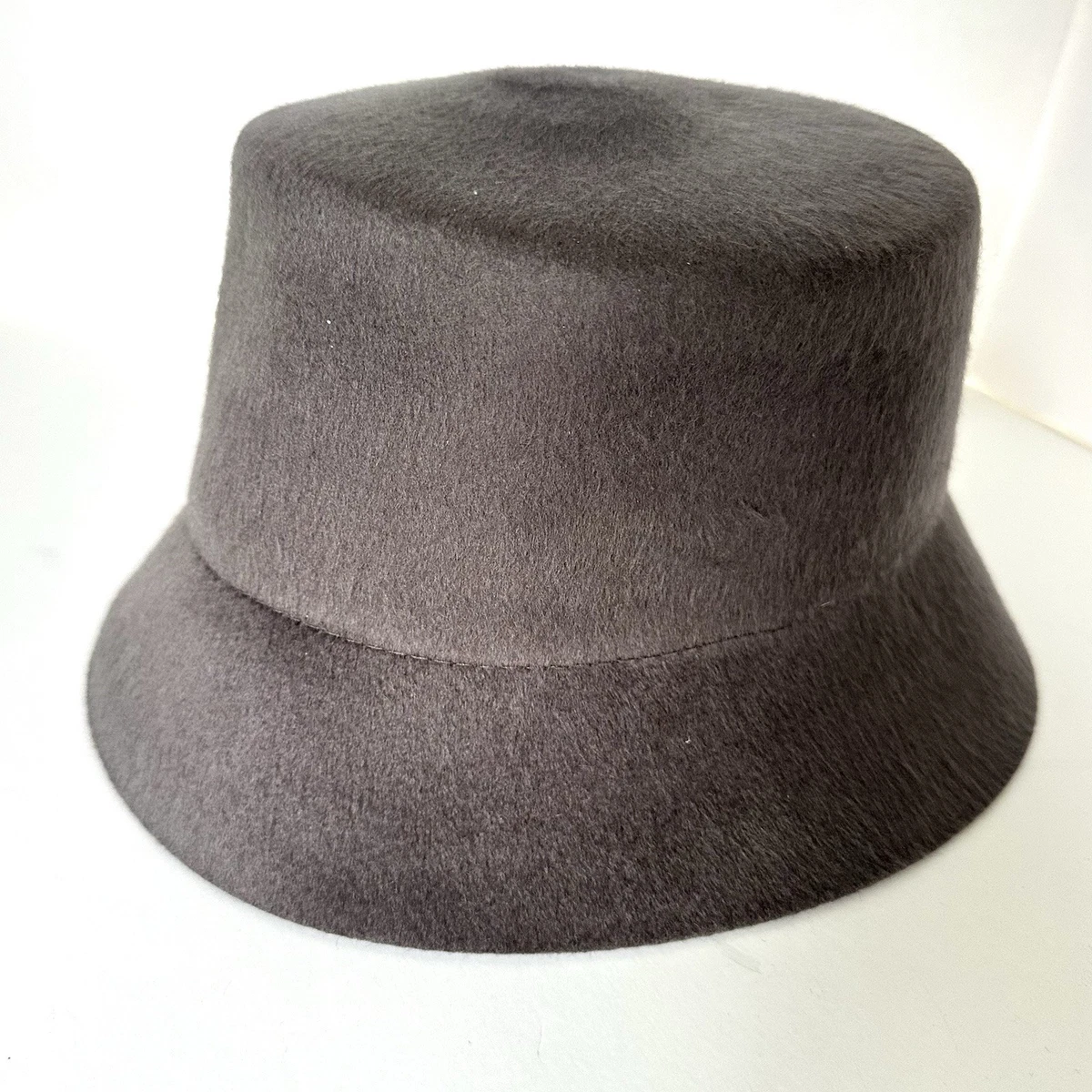 Fedora Gray 100% Wool Hats for Women for sale | eBay display picture 1