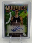 2023-24 Topps Finest Rookies Autographs Refractor Victor Wembanyama Auto RC