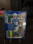 2025 Donruss Optic Isaac TeSlaa Blue Hyper (RAW)