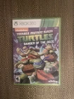 Teenage Mutant Ninja Turtles: Danger of the Ooze (Xbox 360, 2014) Tested