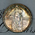 * 1920-S FH * SOLID+ GEM BU MS STANDING LIBERTY QUARTER * FROM COLLECTION