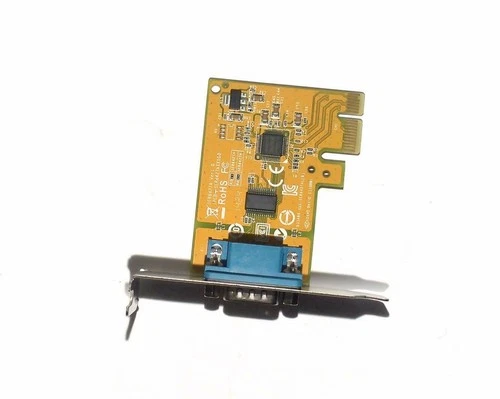 NEW Dell Sunix SER6427A RS-232 Serial Port PCI-E Profil Bas Support DP/N 39G9N