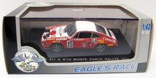 1972 Porsche 911S Rally Monte Carlo Waldegaard & Thorszelius 1:43 Universal Hobb