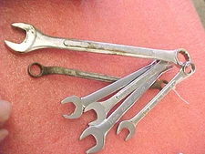 F4 lot metric misc wrenches wrench set powerbuilt allied S-k crescent 