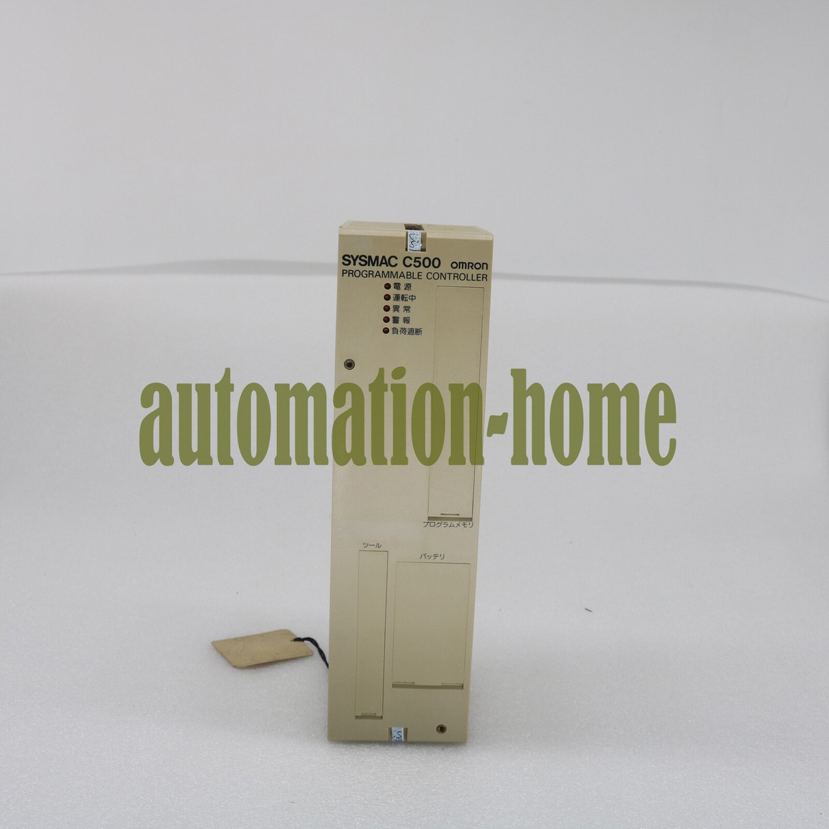 その他 OMRON C500-CPU11-V1 オムロン CPUユニット C500-CPU11-V1 (91年製) | 保守部品.com