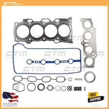 Fits 02-11 Toyota Camry Scion Lexus 2.4L Graphite Head Gasket Set 2AZFE Hybrid