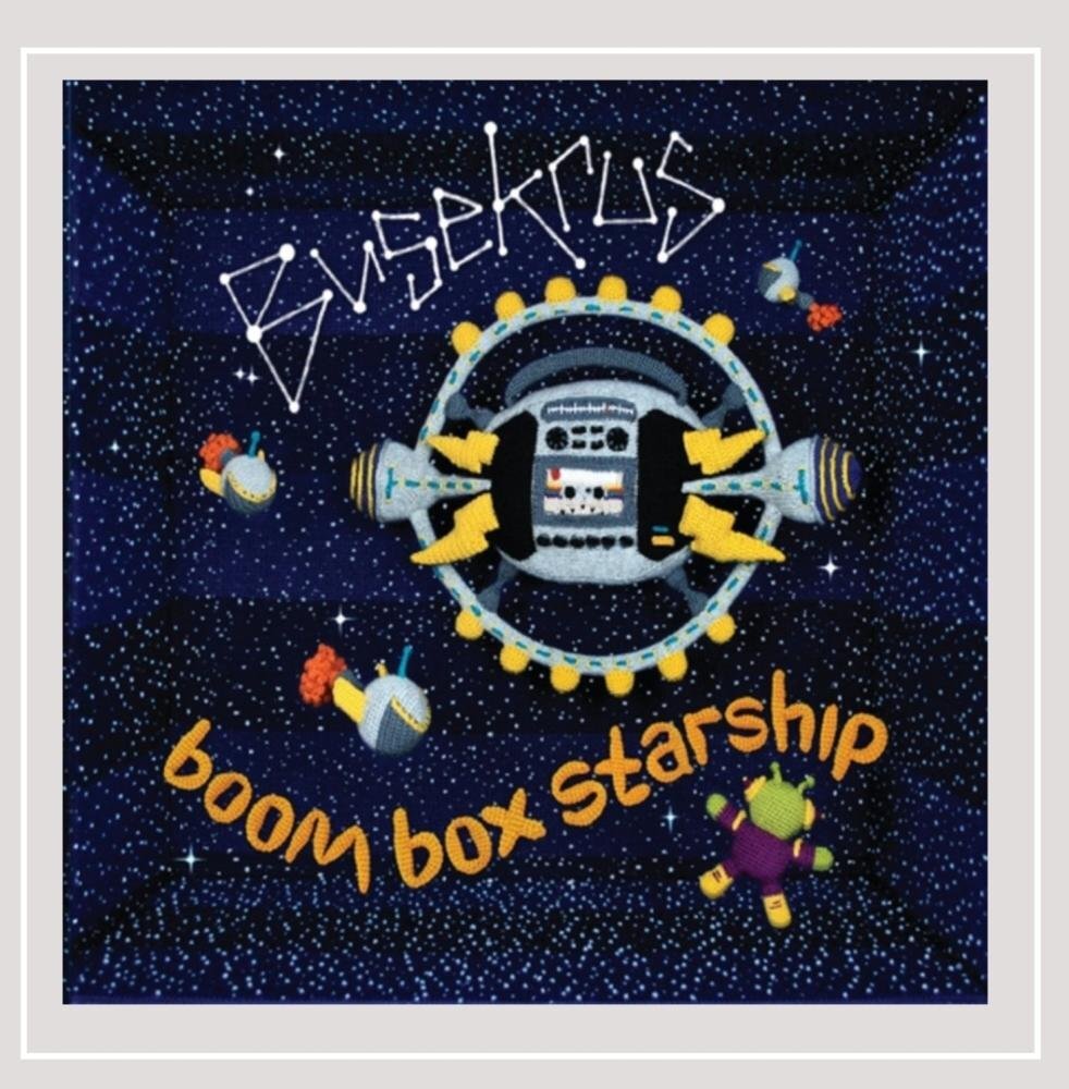 Büsekrüs Boombox Starship (CD)