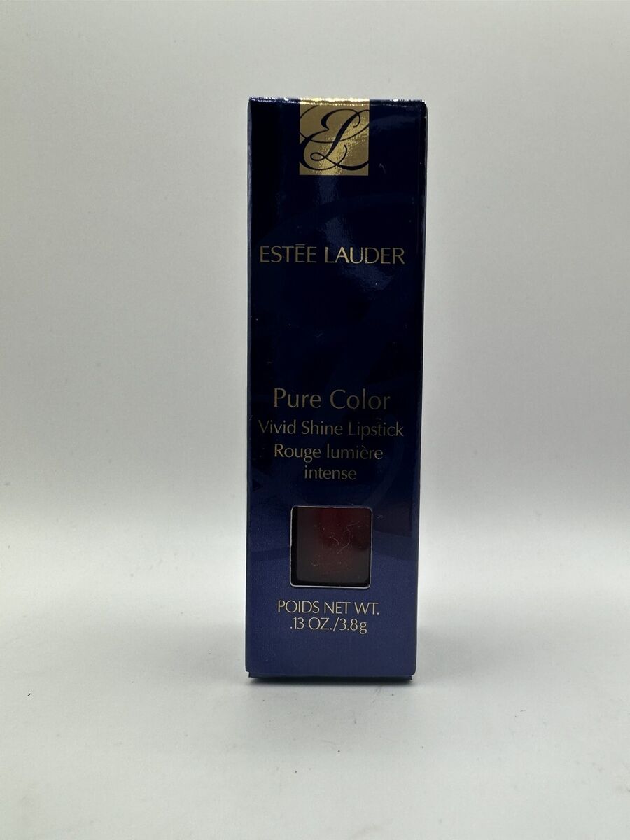 Estee Lauder Pure Color Vivid Shine Lipstick 0.13oz ~PCVSL
