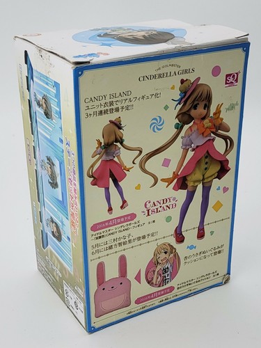 The Idolm@ster Idolmaster Minami Nitta Scale Figure Love Laika SEALED NEW - Picture 2 of 4