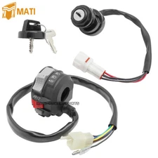 Handlebar Kill Switch & Ignition Key Switch for Yamaha Kodiak 400 YFM400FW 93-99