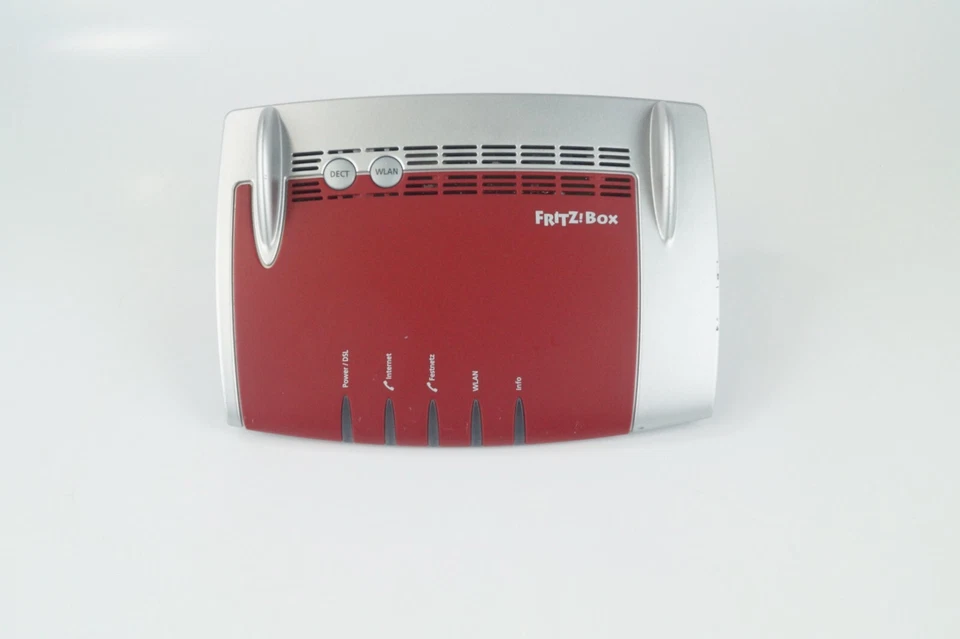 AVM FRITZ!Box 7360 WLAN Internet Router Repeater DSL VDSL DECT VPN NAS VOIP FAX - Bild 3 von 4