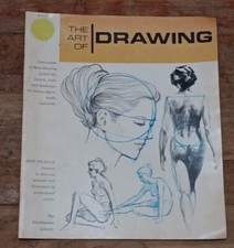 THE ART OF DRAWING c.1975 - Still Life/Figures/Flowers Grumbacher Library B-377