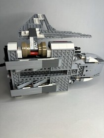 LEGO Star Wars 8096 Emperor Palpatine's Shuttle 100% Complete Set w/ Minifigures