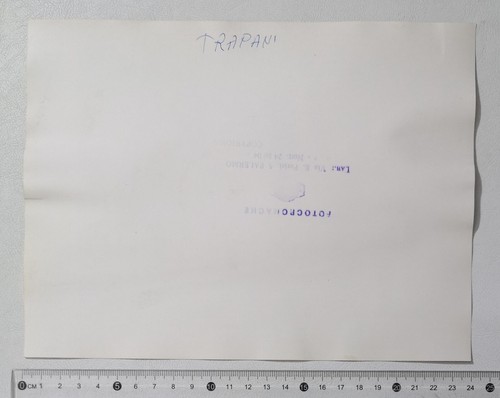 79843 Foto Fußball 2384 - Palermo 70er Jahre - Ausgang des Torhüters Trapani - Bild 2 von 4