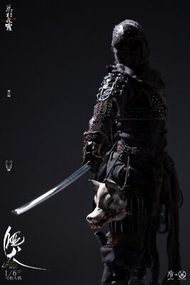 JPT design × POP COSTUME Myriads of Face NINJA Silent Hound