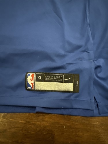 New Nike NBA Golden State Warriors Team Issued Shooting Shirt Blue Size XL-Tall - Picture 5 of 6