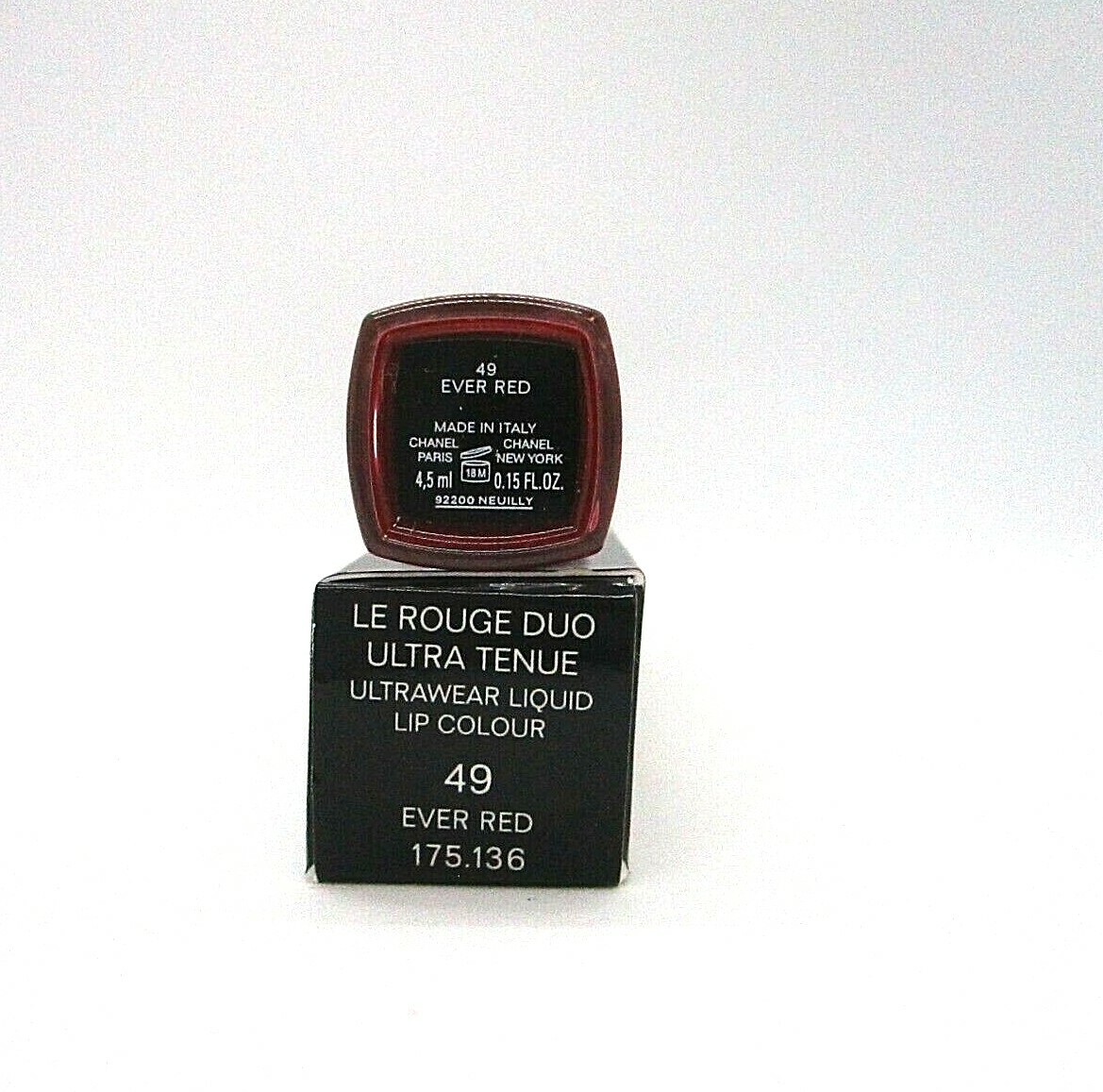 口紅 CHANEL LE ROUGE DUO ULTRA TENUE 48 LE ROUGE DUO ULTRA TENUE Ultrawear liquid lip colour 49