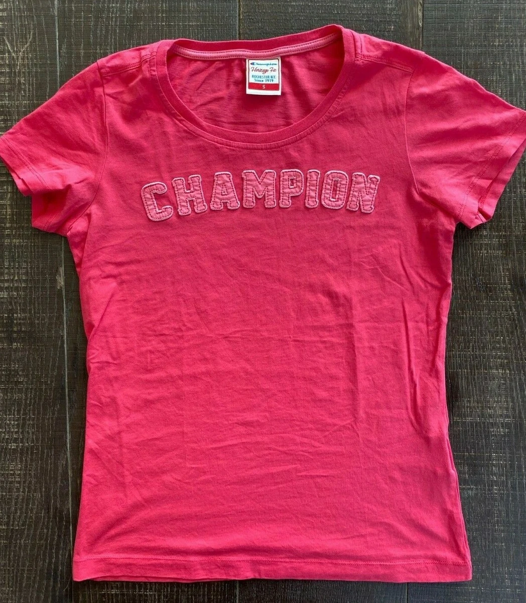 Magliette champion rossa top