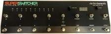 Used Electro-Harmonix EHX Super Switcher Programmable Effects Hub Pedal