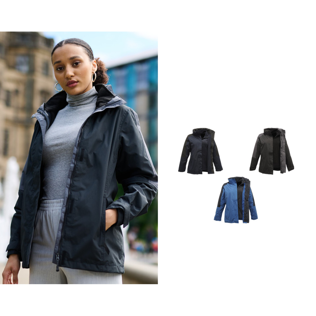 Regatta Professional mujer de 3 en 1 chaqueta Tra132-ladies caliente invierno