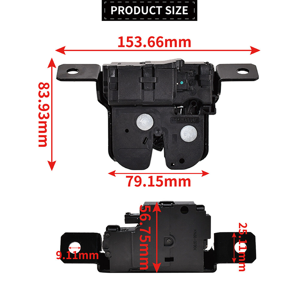 Serrure coffre bloqué BMW F20 solution avec actionneur OEM
