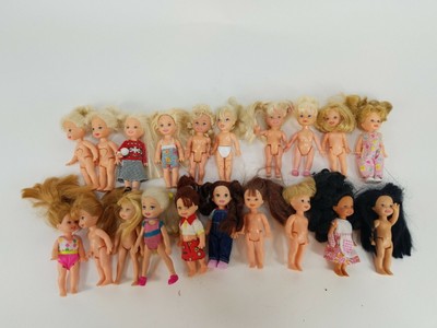 mattel dolls 1990s