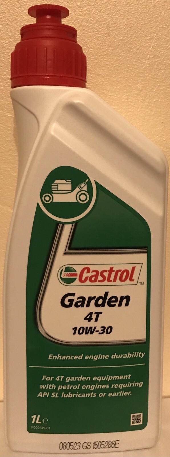 Castrol Garden 4T 4 Stroke 10w30 10w30 Engine Oil for Garden Machinery