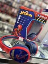 Marvel Spider-Man Kids Safe Wireless Ear-Cup Headphones