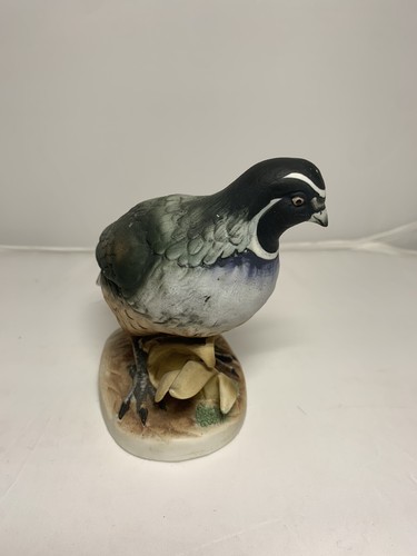 Lefton China. Hand Painted Quail KW760 in Excellent Condition. Vintage. Japan. - Picture 2 of 11