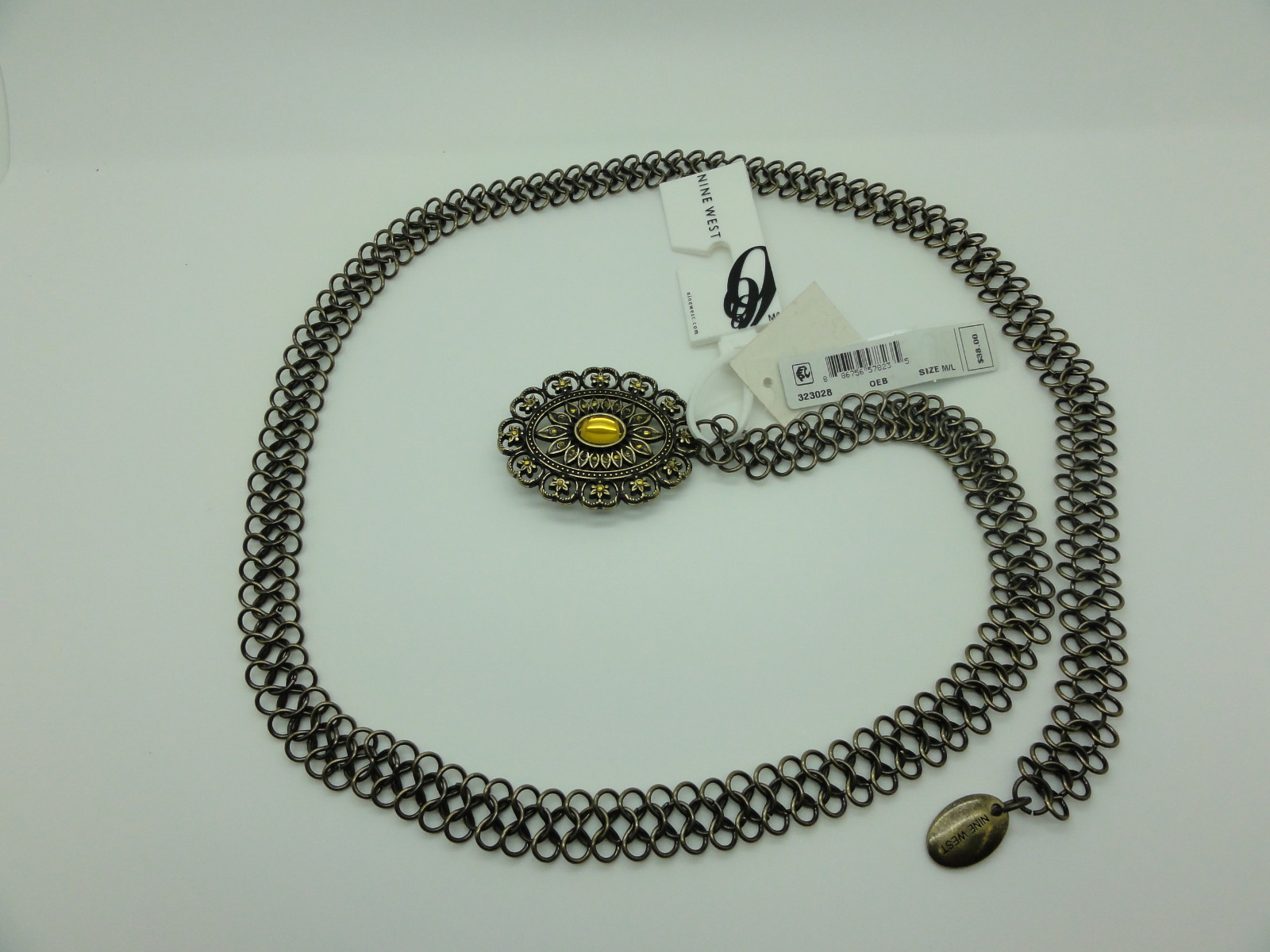 Купить Nine West Women's Brass Chain 
