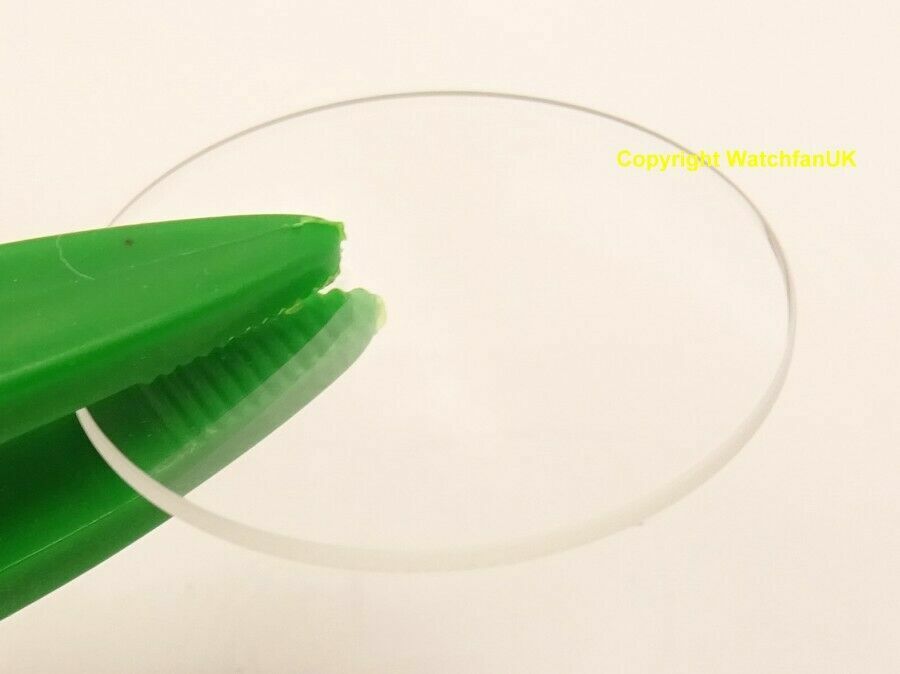 Replacement Mineral crystal Fits Citizen Eagle 7 Case 4-063155