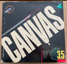 Vintage Macintosh Software Canvas 3.5 Disks, ...