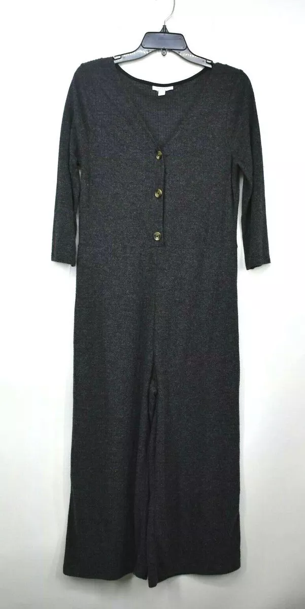Topshop grey hot sale jumpsuit