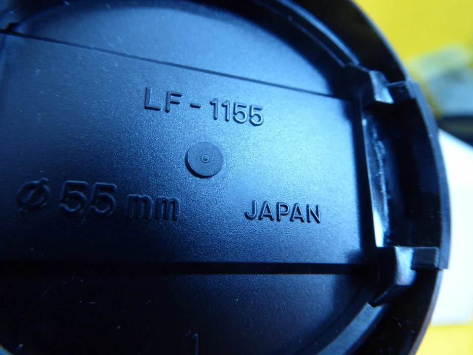 Genuine Minolta Dynax LF-1155, 55mm Lens Cap fits lens with 55mm filter thread m - Image 4 of 4