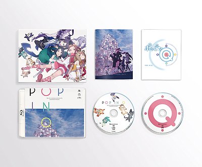Pop in Q Deluxe Edition Blu-ray Soundtrack CD Booklet Japan With