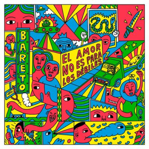 Bareto El Amor No Es Para Los Débiles (CD) Album