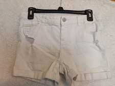 Wonder Nation- White girls shorts sz 10 plus