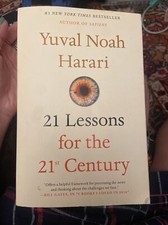 21 Lessons for the 21st Century by Yuval Noah Harari (2019, Trade Paperback)