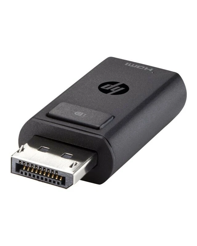 DisplayPort zu HDMI Adapter, HP Branded, funktioniert mit anderen Marken F3W43AA - Bild 2 von 2